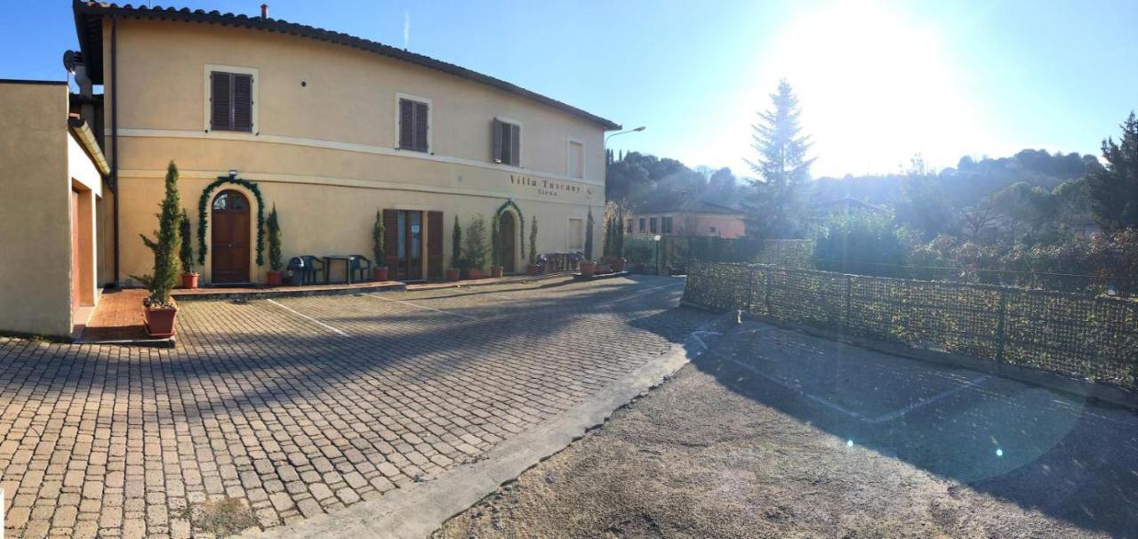 Villa Tuscany Siena Exterior foto